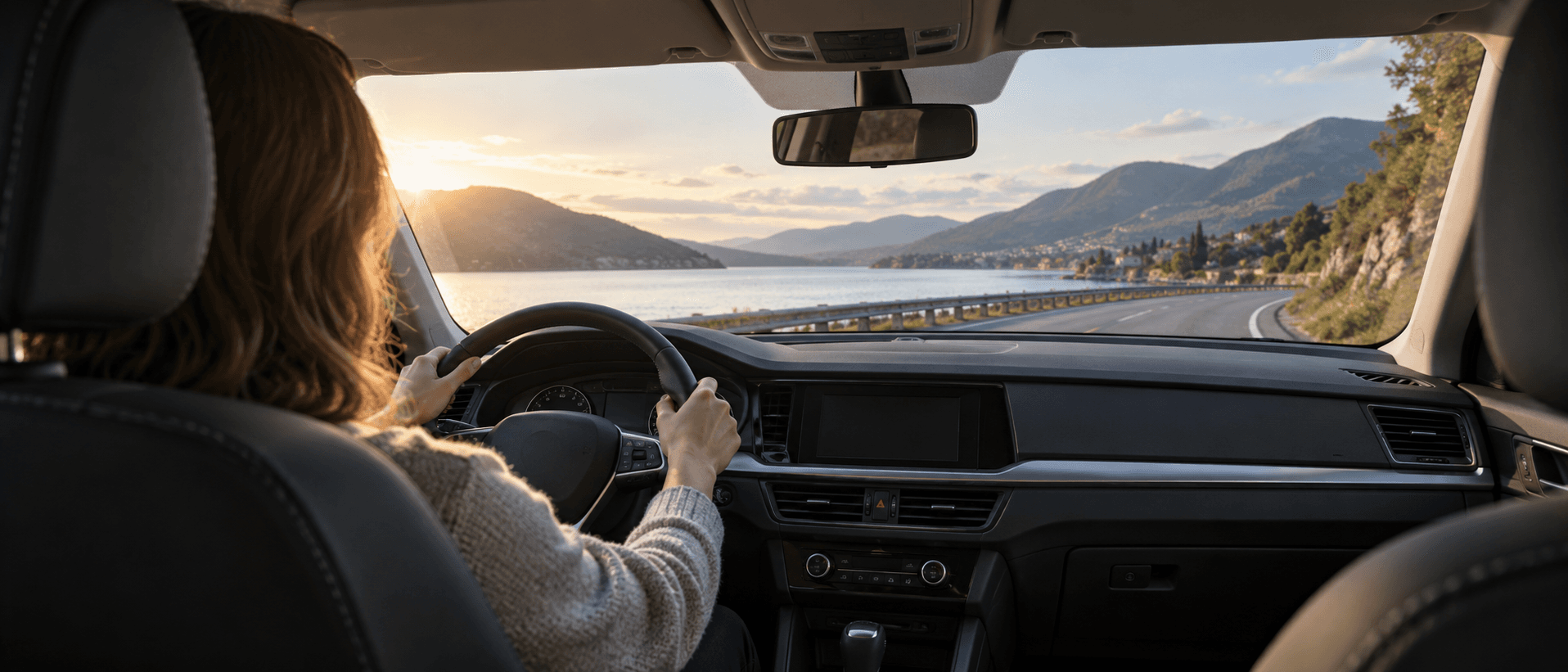 Fahrt im Auto als Alltagssituation für die Auswahl von passendem Zubehör